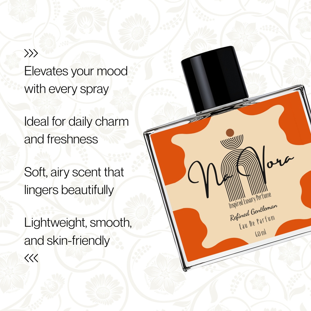 Navora Refined Gentleman Perfume for Men (100ML)